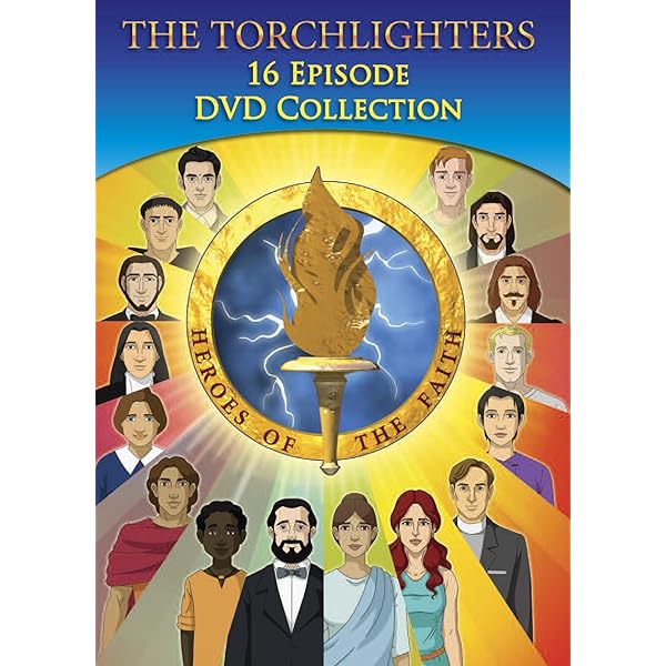 Amazon.com: Torchlighters: Heroes of the Faith : -, Robert